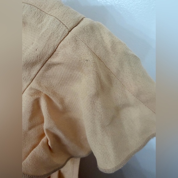 Christy Dawn Quinn Maxi Dress Butterscotch Size Small - Picture 7 of 11